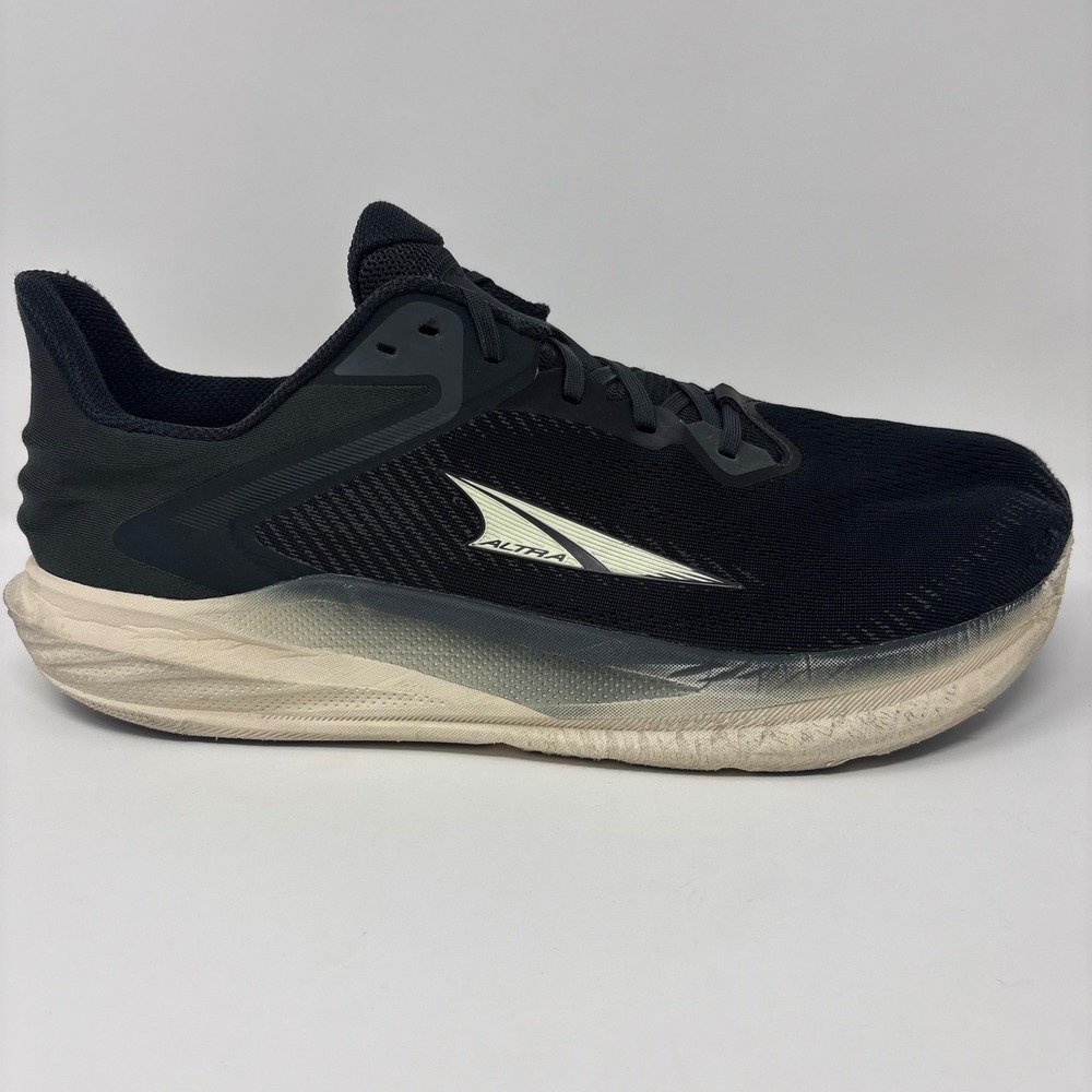 Altra Torin 8 Mens Size 12 Black Tan Athletic Running Shoes (AL0A85QE010)